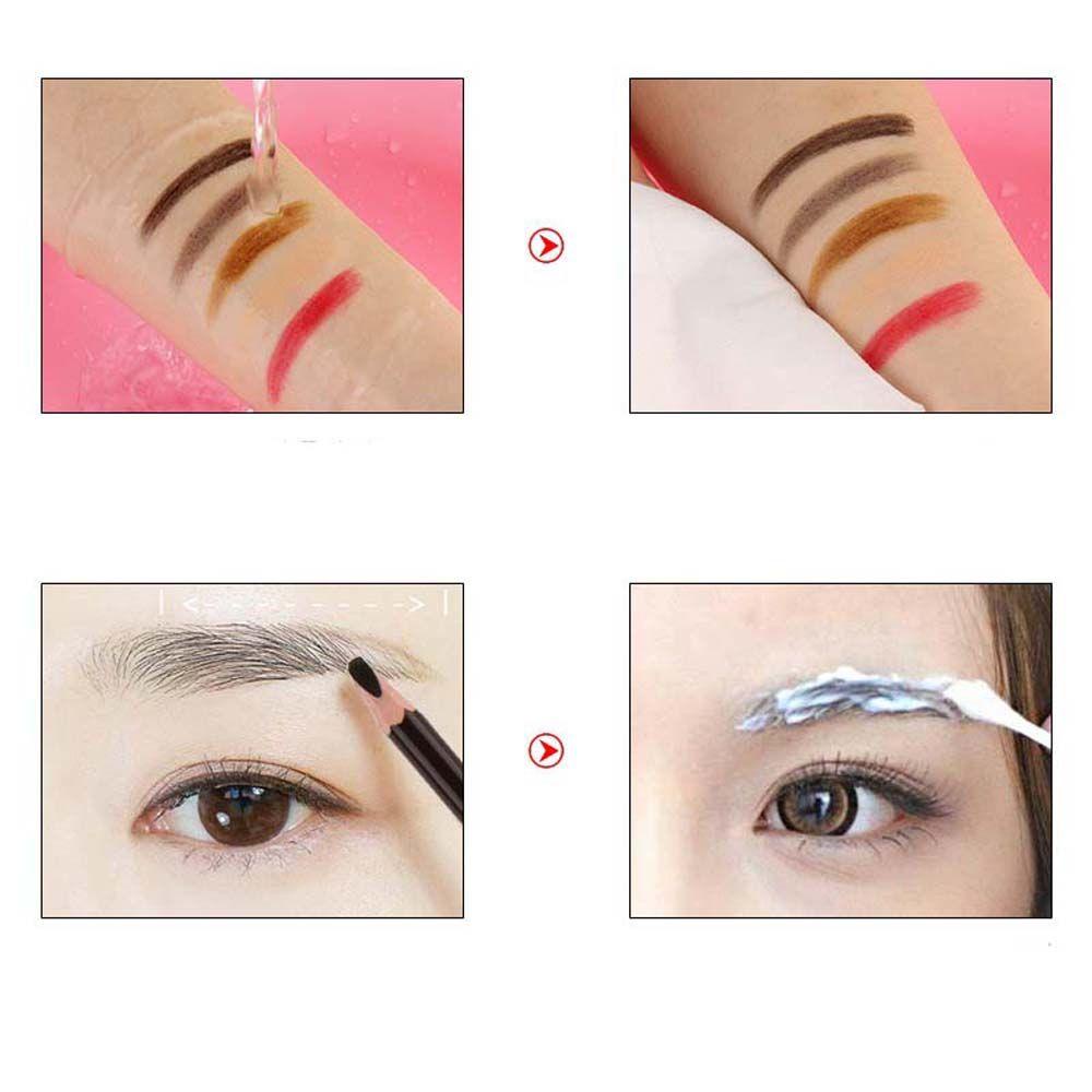 EXPEN Bút Chì Kẻ Lông Mày Định Hình Chống Nước