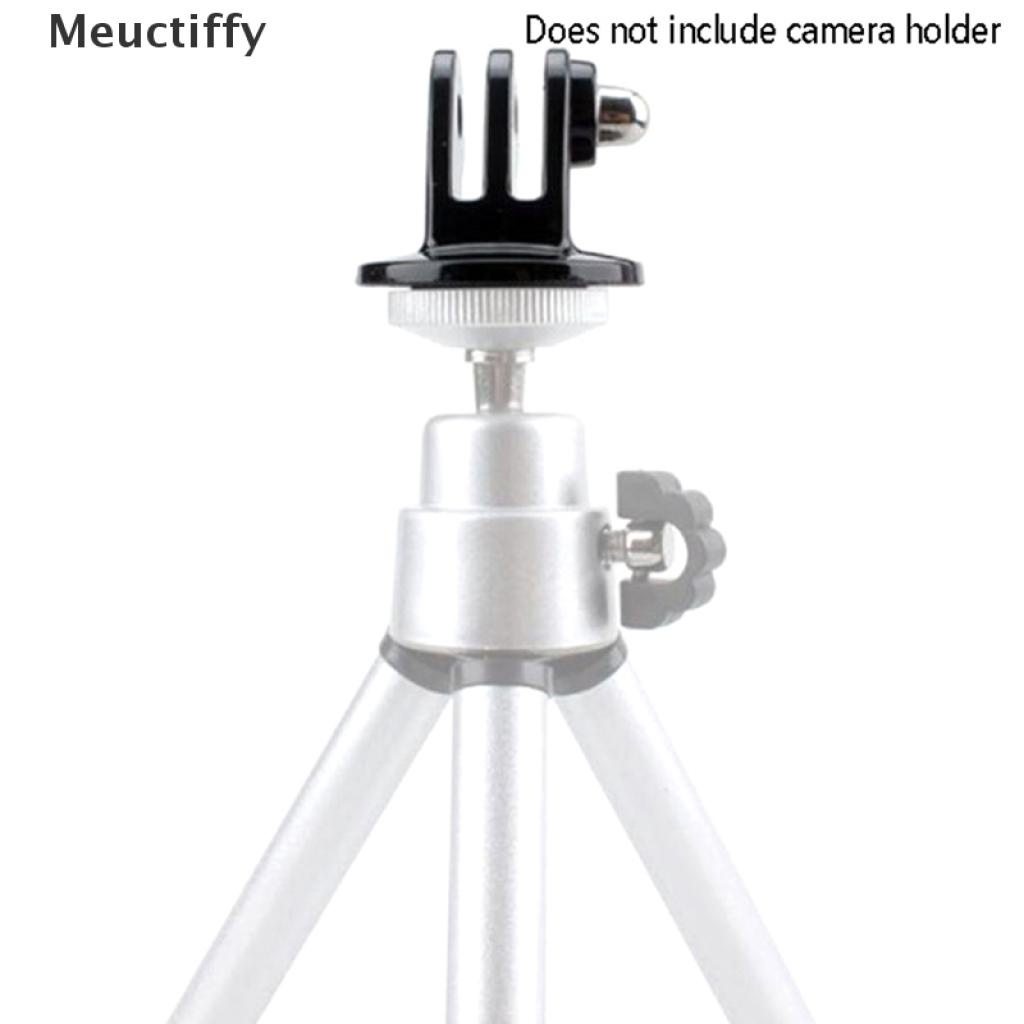 Meuctiffy 2 Pcs Tripod Selfie Stick Handheld Gimbal Stabilizer Sports Camera Nut Adapter VN