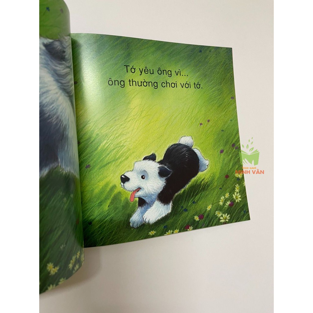 Sách – Vì Sao Tớ Yêu – Những Lời Yêu Thương Của Con Trẻ Dành Tặng...- Bộ 4 cuốn - Cuốn lẻ tự chọn