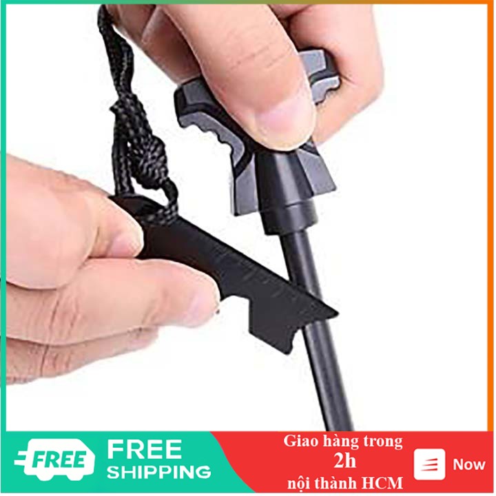 Đá đánh lửa sinh tồn, dụng cụ đánh lửa sinh tồn đa năng - GD0612