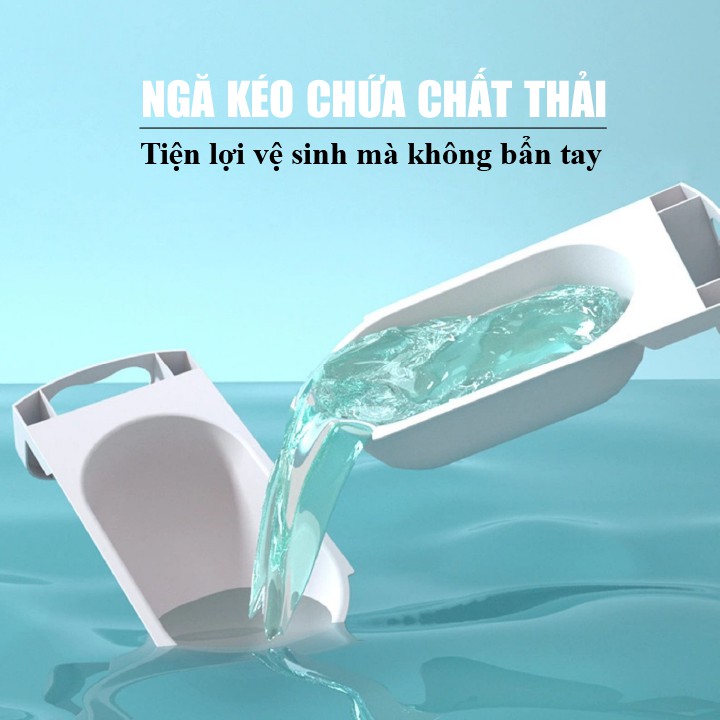 Bô Cho Bé Đi Vệ Sinh Cao Cấp Giúp Bé Tập Đi Vệ Sinh, Có Ngăn Chứa Dễ Dàng Tháo Lắp Để Mẹ Chùi Rửa (Hàng Chính Hãng)