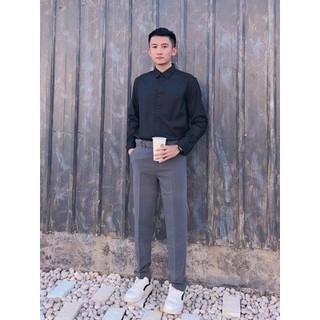 Áo sơ mi lụa hàn quốc sơ mi sơ mi lụa áo rộng