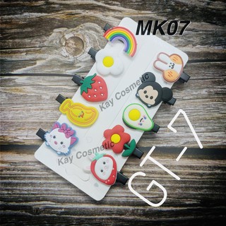 SET 5 Kẹp Tóc Siêu Xinh Cho Bé siêu kute