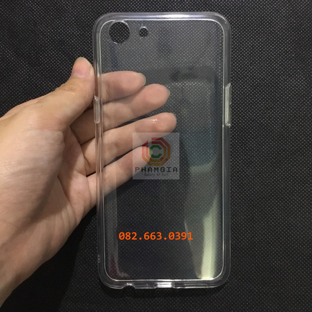 Ốp lưng dẻo trong Oppo A83 siêu dẻo, siêu bền