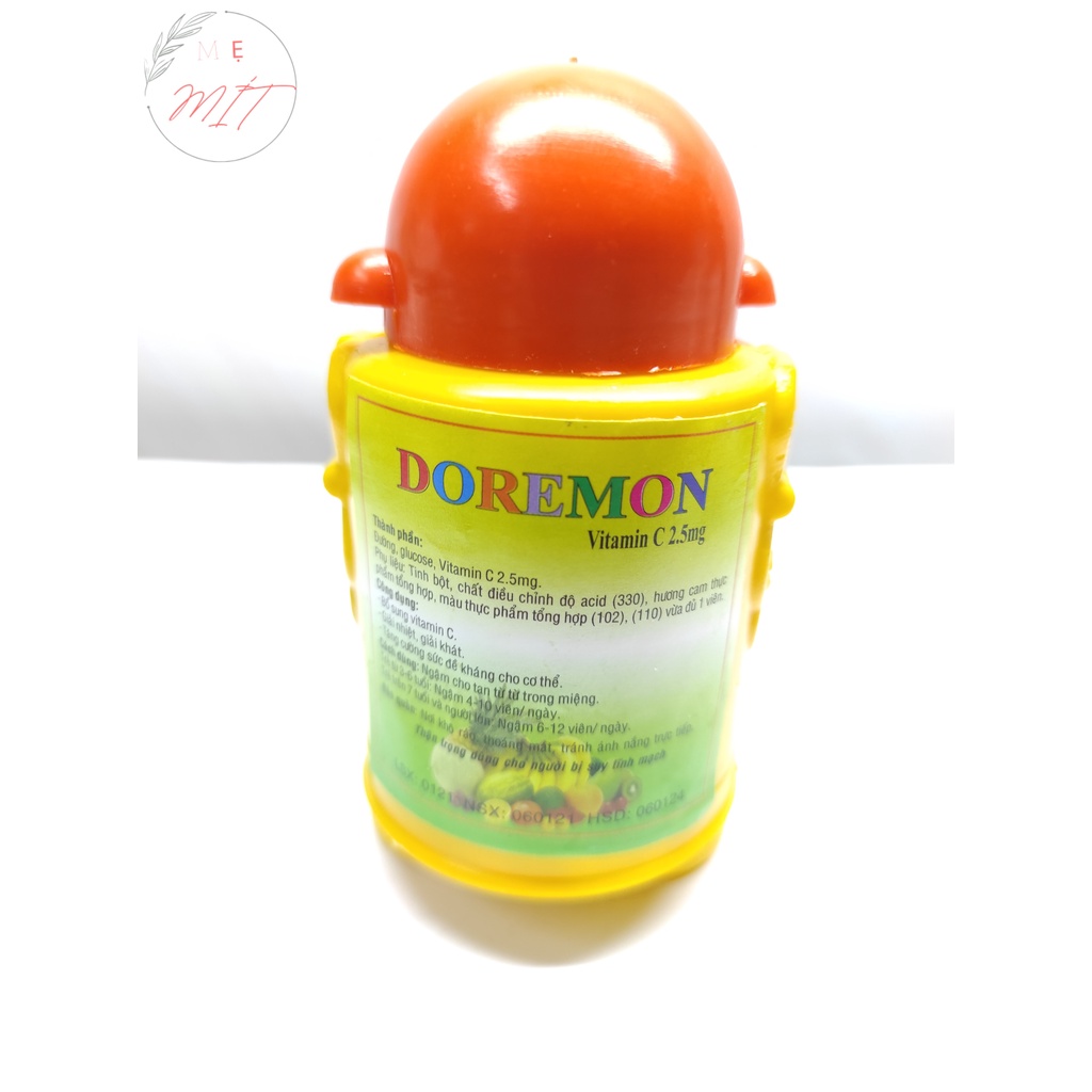 Viên Ngậm Vitamin C Doremon