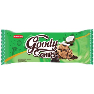 Bánh quy Goody Chips 80g vị Dừa | Nho | Hạt điều | Socola