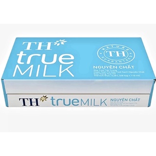 Sữa tươi tiệt trùng nguyên chất th true milk 110 ml