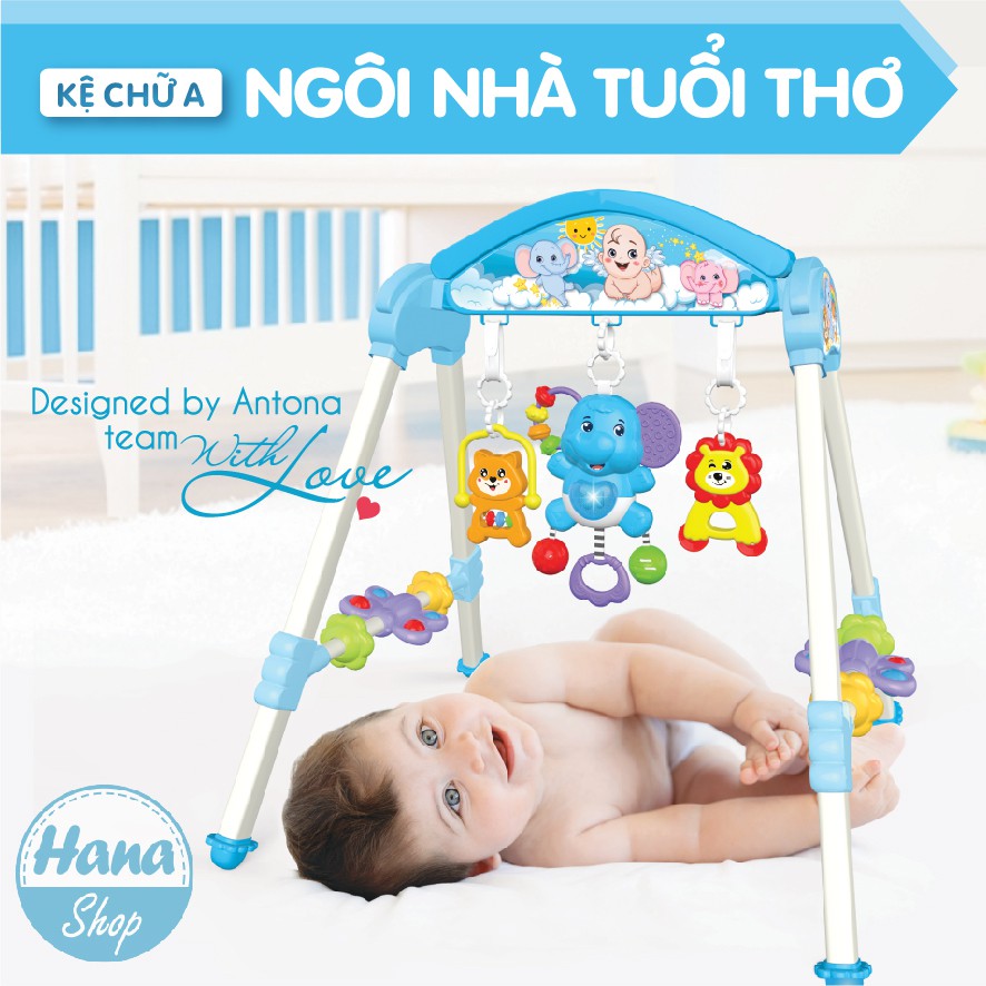 Kệ chữ A Antona có nhạc VOI XANH THÔNG MINH Hàng Việt Nam chính hãng