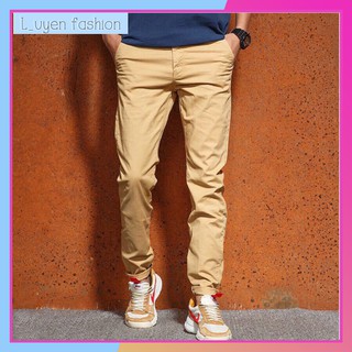 [PHONG CÁCH THANH LỊCH] Quần Kaki Nam Cao Cấp Dáng Âu, phù hợp văn phòng
