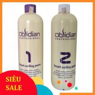 THUỐC UỐN TÓC 3D OBSIDIAN UỐN LẠNH VÀ UỐN NÓNG 500ML (SP CHÍNH HÃNG)