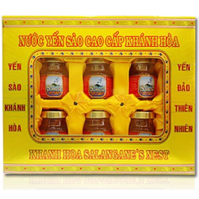 lốc 6 hũ Yến sanest