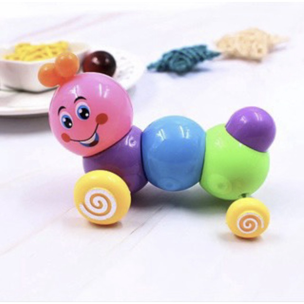 Đồ chơi con dây cót hình con vật ngộ nghĩnh cho bé