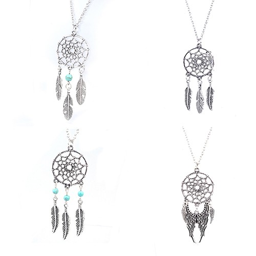 vòng cổ Hợp Kim Hình Dreamcatcher Xinh Xắn