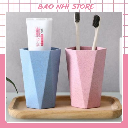 CỐC ĐÁNH RĂNG UỐNG NƯỚC LÚA MẠCH  AN TOÀN CHO SỨC KHỎE 88082 bảo nhi shop