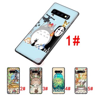 Ốp điện thoại  in hình anime Studio Ghibli dành cho Samsung Galaxy S7 Edge S8 S9 S10 Plus Note 8 9