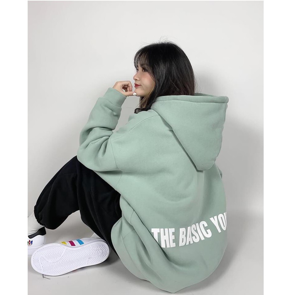 Áo KHOÁC Hoodie BASIC YOUTH Ulzzang Unisex 1hitshop  2021Mới Bán Chạy Nhất