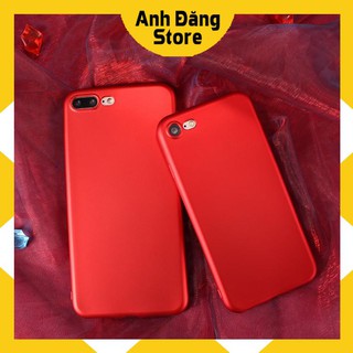 Ốp lưng đỏ dành cho iphone 6/6s -  iphone 6/6s plus