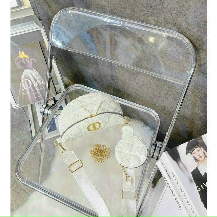 Túi xách bao tử đeo chéo nữ thời trang giá rẻ đẹp đi chơi phong cách hàn quốc dễ thương cute DC142