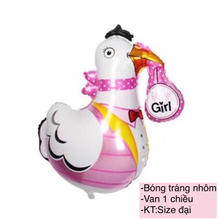 Set bóng sinh nhật bé gà- MS3