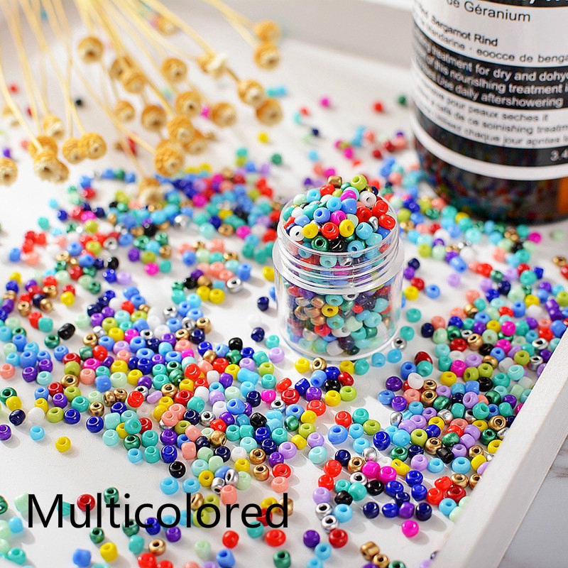 Túi 250 / 150 Hạt Xâu Chuỗi Bằng Sứ 4mm Dùng Để Làm Đồ Trang Sức Thủ Công
