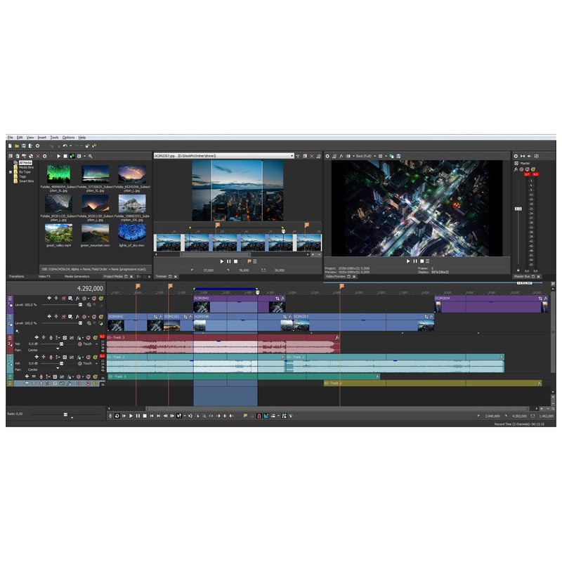 Set 17 Mô Hình Nhân Vật Phim Hoạt Hình Magix Vegas Pro