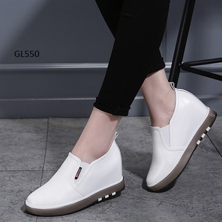 Giày Lười Độn Đế Tăng Chiều Cao 7cm