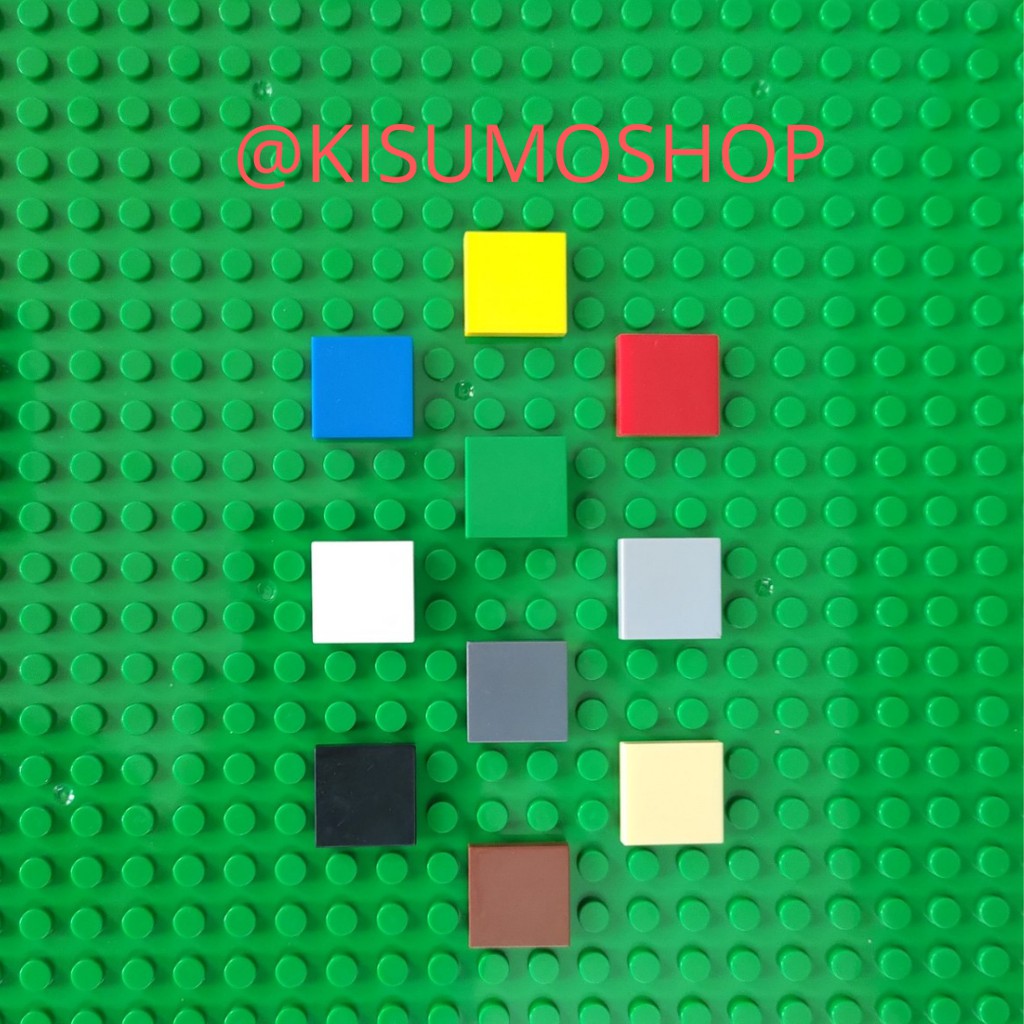 lego moc combo 20 gạch trơn 2x2 a1