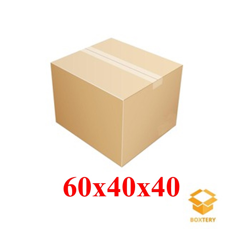 1 Thùng Chuyển Nhà size 60x40x40 CM - Thùng Carton Hộp Carton