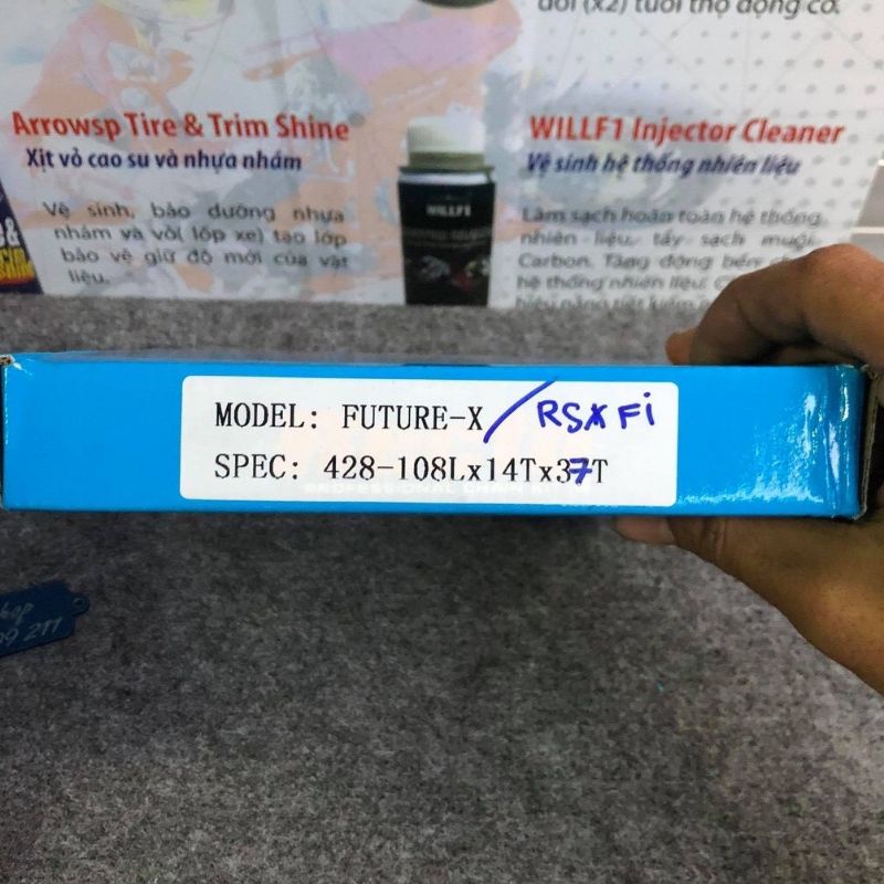 Nhông Sên Dĩa Recto Thai Lan sirius dream wave jupiter Nhẹ êm Trên 30.000km