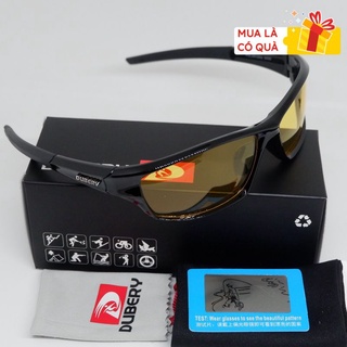 [Polarized] [FULLBOX] Kính Mát Phân Cực Dubery - The Hawk