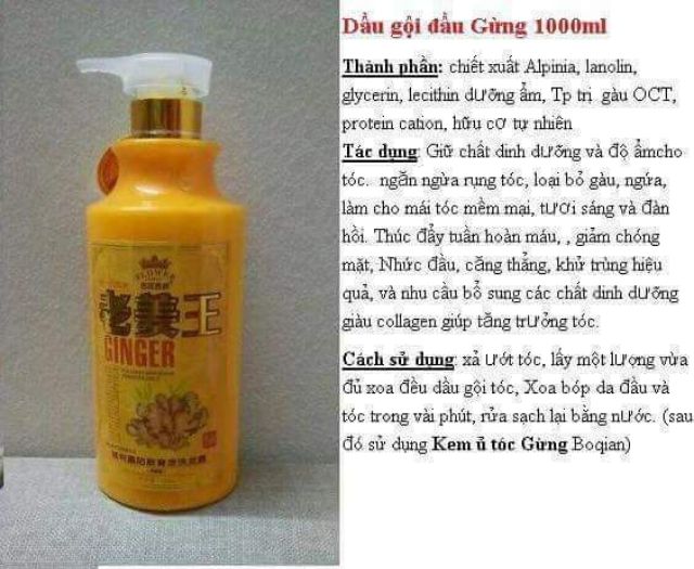BÁN LẺ DẦU GỘI VÀ DẦU XẢ GỪNG
