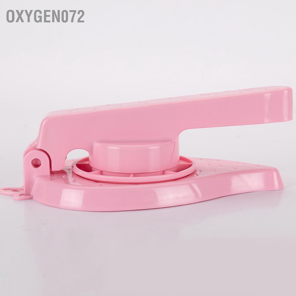 Oxygen072 Máy làm da bánh bao bằng nhựa ép Loại máy Bánh Khuôn Phụ kiện dụng cụ nhà bếp