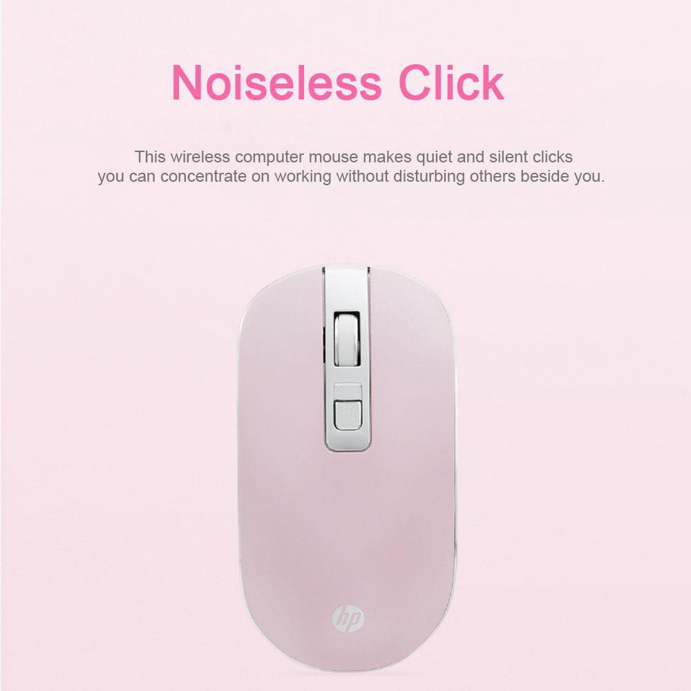 Chuột Quang Không Dây HP S4000 1600DPI 2.4Ghz Cho Laptop PC