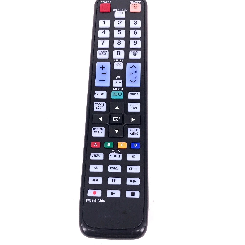 MỚI BN59-01040A Dành Cho SAMSUNG LCD LED TV 3D Điều Khiển Từ Xa PS50C7780 LA55C750R2M LA55C750 LN32C