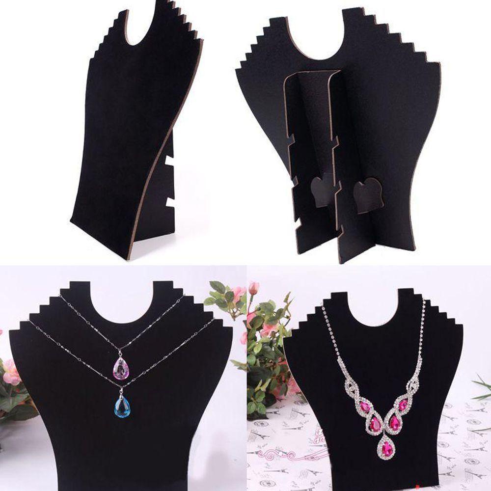 ANEMONE Giá Đỡ Trưng Bày Trang Sức Màu Đen