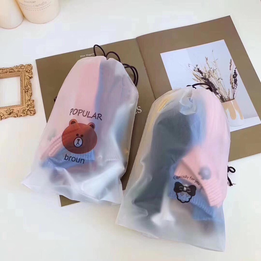 Tất nữ 😍 Freeship đơn 50k😍 Vớ nữ 10 đôi hình gấu siêu dễ thương