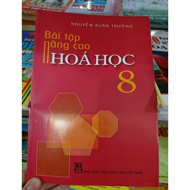 Sách - Bài Tập Nâng Cao Hóa Học 8