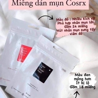 [SẴN] Miếng Dán Giảm Mụn, Che Phủ Nốt Mụn Cosrx Clear Fit Master Patch