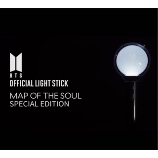 [CHÍNH HÃNG SẴN] Đèn pin BTS BOMB BTS ver 4 BOMB MAP OF THE SOUL SPECIAL EDITION LIGHTSTICK