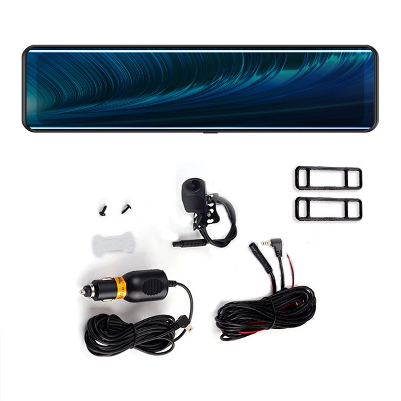 Camera Hành Trình Ốp Gương Cảm Ứng 12 Inch SPW02 | BigBuy360 - bigbuy360.vn