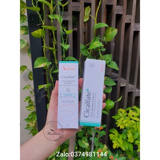 Avene Cicalfate Re'paratrice Cream - Kem dưỡng Avene Cicalfate Phục hồi, làm sẹo 40ml