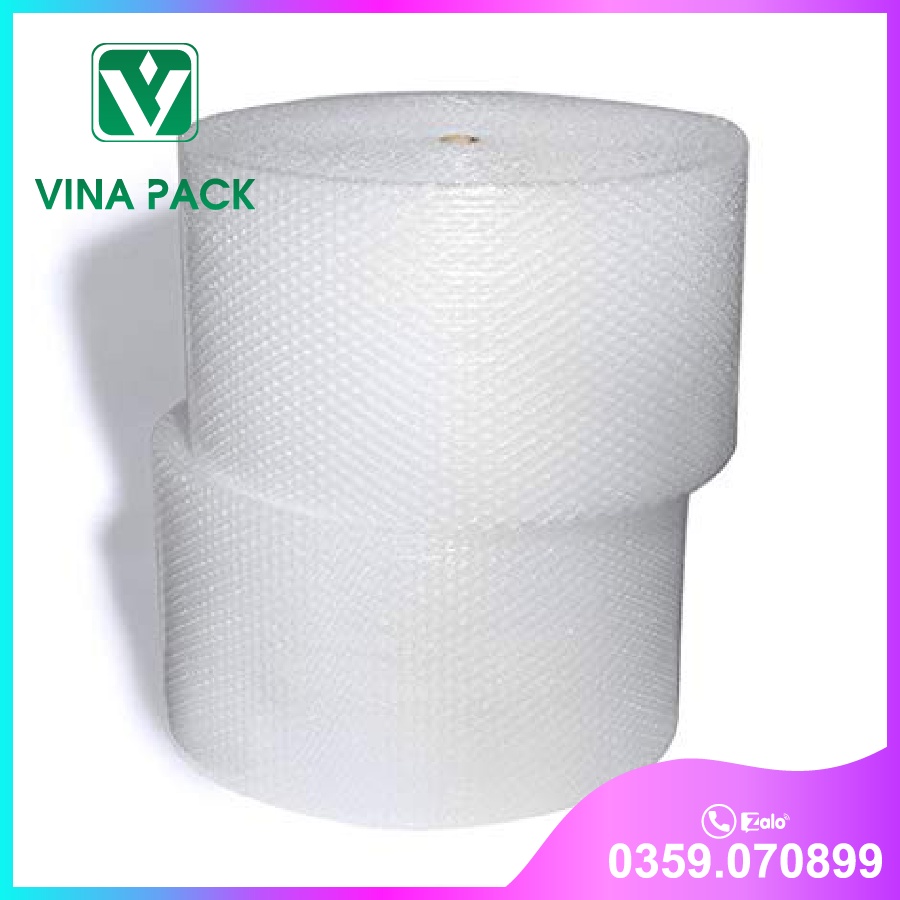 Cuộn Bóng Khí - xốp nổ - Gói hàng - Bọc hàng - Kích Thước 0.2m*100, 0.3m x 100  và 0,5m x 100