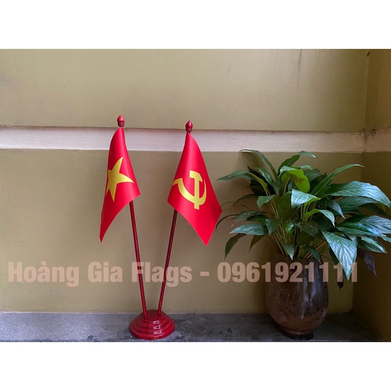 Cờ để bàn Việt Nam Đảng Mẫu 01