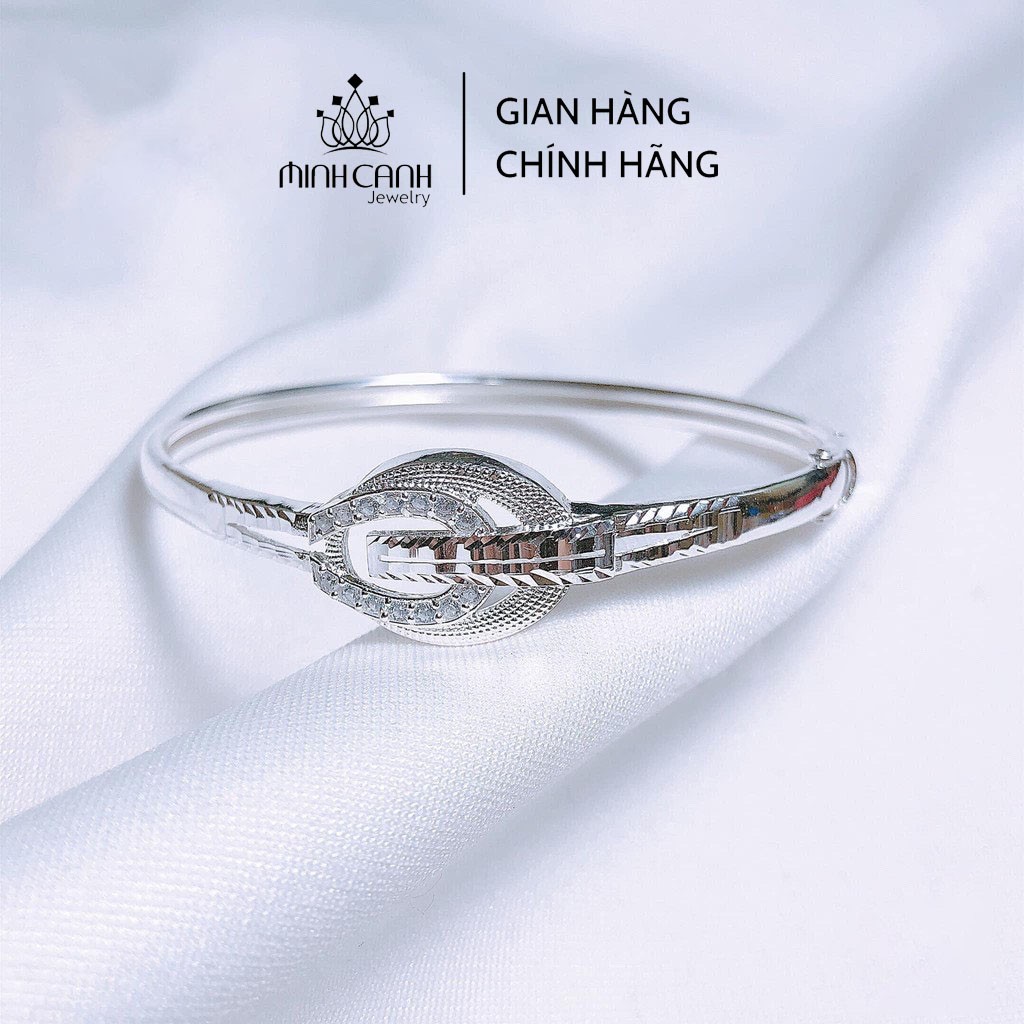 Vòng Tay Bạc Nữ Minh Canh Jewelry LTNU0012603