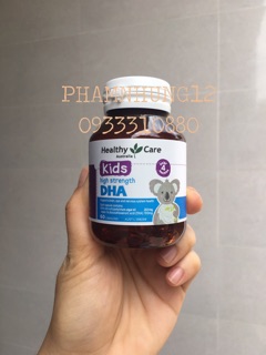 DHA Healthy Care Cho Bé (60 viên).