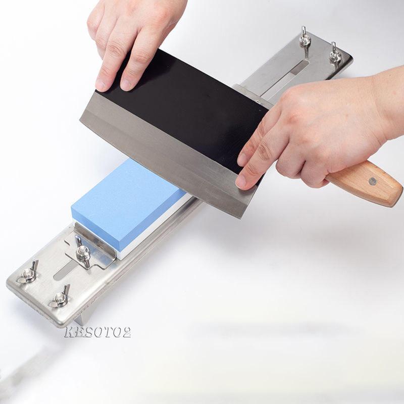 Giá Đỡ Đá Mài Dao Bằng Thép Không Gỉ Kesoto2 Chuyên Nghiệp Cho Bồn Rửa Nhà Bếp