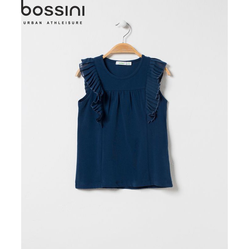 Áo thun bé gái denim Bossini 445006050