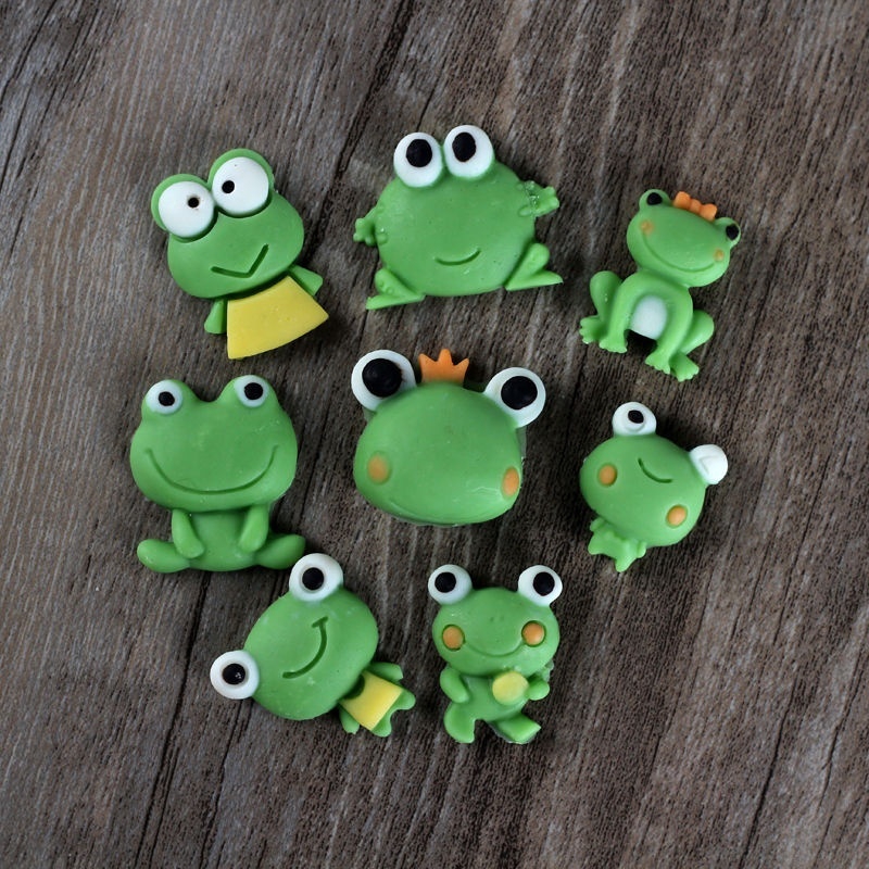 Khuôn Silicone Làm Bánh Hình Chú Ếch Độc Đáo