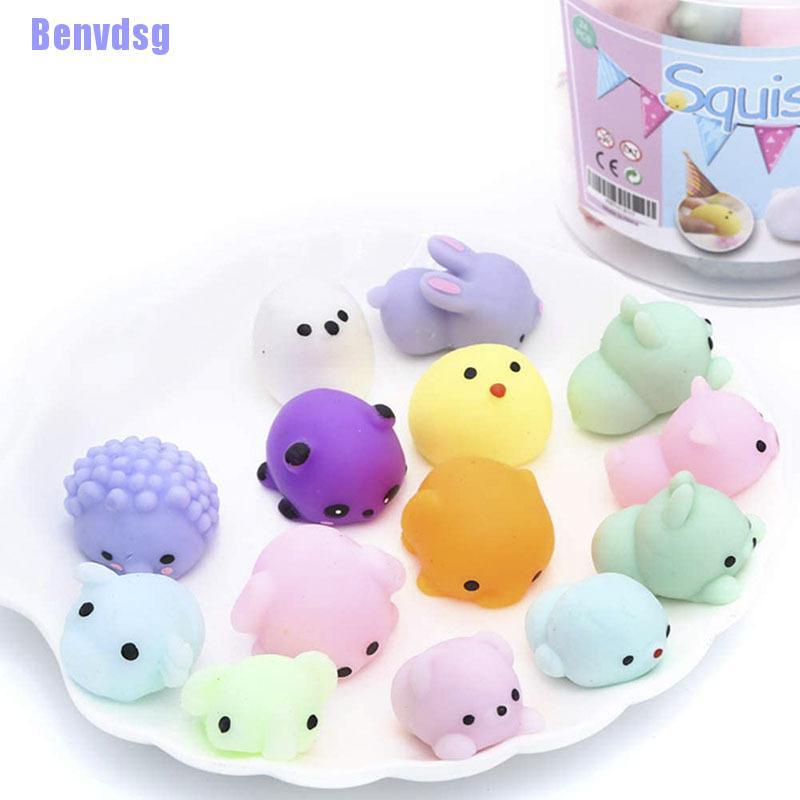 Bộ 24 Đồ Chơi squishy Hình Động Vật Dễ Thương