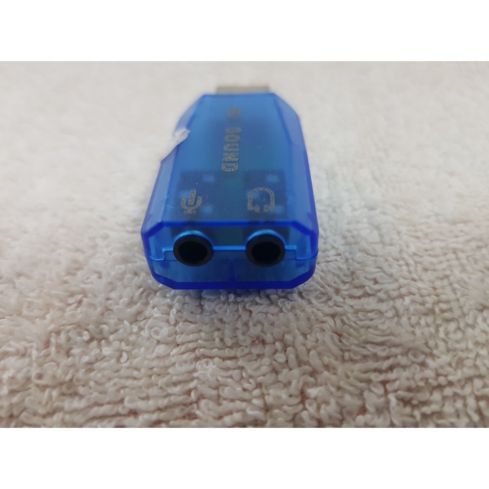 USB ra Sound 5.1 âm thanh 3D  - usb to sound dùng cho máy tính - gắn là chạy, ko cần cài đặt